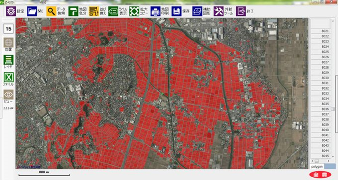 地域の圃場台帳として活用